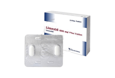 LIMEXID 600 MG 2 FILM TABLET